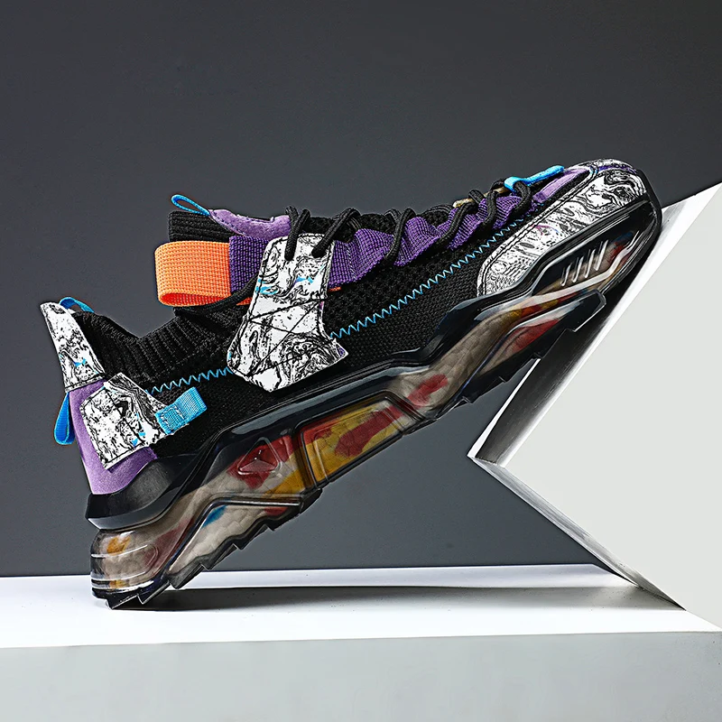 men shoes Sneakers Male tenis Luxury shoes Mens casual Shoes Trainer Race off white Shoes fashion loafers running Shoes for men