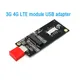 M2 USB adapter M.2 NGFF DW5811E DW5821E DW5816E ME936 EM7455 L860-GL USB 3.0 expansion card for 3G