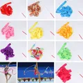 2 Meters 4M 6M Colorful Gym Ribbons Dance Ribbon Rhythmic Art Gymnastics Ballet Streamer Twirling