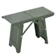 Steel Portable Folding Camping Stool Chair For Outdoor Fishing Hiking Backpacking- Small: