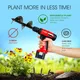 9 Sizes Garden Power Tools-Ground Drill Spiral Drill Bit Auger Seed Plant Flower Planting Hole