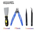 1PCS 3D printer Accessories Removal Spatula steel Pliers Electrical Wire Cable Cutting Side Snips