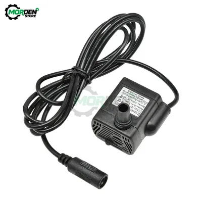 200L/H Ultra-quiet DC 5V 12V 3W Flow Rate Waterproof Brushless Pump Mini Submersible Water Pump Solar Micro USB Submersible Pump