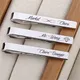 Stainless Steel Customized Name Tie Clip For Men Personalized Custom Engraving Names Accessories