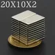 5/10/15/50/100Pcs 20x10x2 Neodymium Magnet 20mm x 10mm x 2mm N35 NdFeB Block Super Powerful Strong