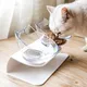 Non-Slip Double Cat Bowl Dog Bowl With Stand Pet Feeding Cat Water Bowl For Cats Food Pet Bowls For