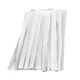 20 Pcs Mesh Flexible Net Protectors Cover Sheath Beauty White Cosmetic Make Up Brushes Guards