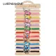 12pcs/Set Enamel Unicorn Charms Bracelet for Women Girl Adjustable Braided Rope Chain Animal Anklet