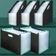 Multi-layer Standing Test Paper Bag Vertical Organ A4 Data Storage Desk Organizers Office Portable