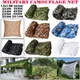 Military camouflage net hunting camouflage net garden gazebo net car awning white green black jungle