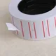 1 Roll(500 Labels) White Self Adhesive Price Label Tag Sticker Office Supplies Sticker Price Paper