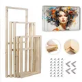 Wooden DIY Large Picture Frames Canvas Painting Frame Stretcher Bars Diamond Oil Painting Poster