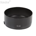 New ES68 ES-68 Camera Lens Hood for Canon EOS EF 50mm f/1.8 for STM 49mm lens protector Camera