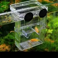 Aquarium Breeder Box Breeding Incubator Small Fish Hatchery Acrylic Divider for Shrimp Clownfish