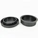 F Mount Rear Lens Cap Cover / Camera Front Body Cap for Nikon F DSLR and AI Lens Replace BF-1B &