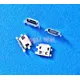 10Pcs Micro USB Jack Connector Type B Female 5Pin Tail Board 0.8mm Type Solder Socket Connectors