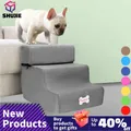 Hot Dog House Dog Stairs Pet 3 Steps Stairs for Small Dog Cat Pet Ramp Ladder Anti-slip Removable