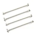 4 PCS for Wltoys 144001 1/14 RC Car Spare Parts 144001-1281 Rear Dog Bone