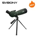 SVBONY SV28 50/60/70/80 Spotting Scope Zoom Telescope Powerful Waterproof Long Range PORRO Prism