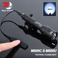 WADSN Surefir M600 M600C M600U Airsoft Powerful Tactical Flashlight 400lm/600lm Scout Weapon LED