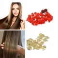 10pcs/bag Hair Vitamin Capsule Keratin Oil Smooth Silky Serum Moroccan Oil Anti Hair Loss Repair