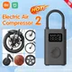 2023 New Xiaomi Mijia Electric Air Compressor 2 Inflator Tire Pump for Bike Automotive Car Tyre
