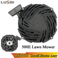 LUSQI Recoil Starter 500E Lawn Mower Machine Assembly For Briggs Stratton 450E/550E/575EX Grass