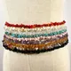 New Colored Waist Chain Body Chain Boho Beach Summer Belly Chain Body Jewelry for Women
