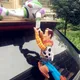 Hot Toy Story Sherif Woody Buzz Lightyear Car Dolls Plush Toys Outside Hang Toy Cute Auto