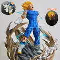 Anime Dragon Ball Z GK Vegeta Figure Self-destruct Majin Vegeta Figurine 27CM PVC Action Figures