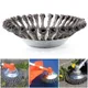 6Inch Weed Brush Cutter Head Lawn Mower Universal Grass Trimmer Head Steel Wire Wheel Brush Disc