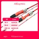 1.68m 1.8m 1.98m Light Jigging Squid Fishing Rod Spinning Lure Max 120g 2 Sections M Titanium Tip