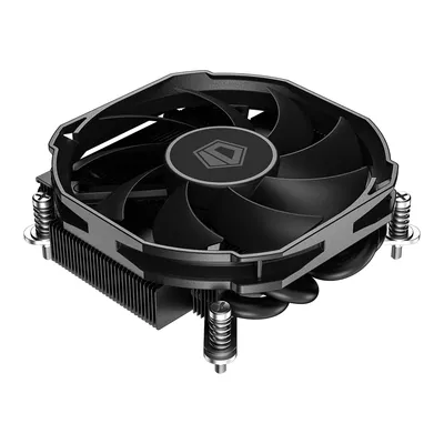 ID-Cooling IS-30 Black Low Profile 30mm Height Super Slim CPU Radiator LGA1700 1200 AM4 AM5 4 Heatpipe Cooling Fan A4 Chassis