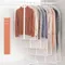 Top Clothes Hanging Garment Dress Clothes Suit Coat Dust Cover Home Storage Bag Pouch Case Organizer