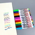 12 Pcs Colorful Liquid Chalk Pens Erasable Whiteboard Markers School Office Supplies for Whiteboard
