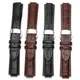 Watch Strap Men's Leather Watch Chain Raised Mouth 10 12mm Butterfly Clasp For Louis Vuitton Men's