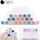 20Pcs Reusable Eyebrow Brush Tube Dust-Proof Eyelash Brush Tube Replaceable Makeup Brushes Mascara