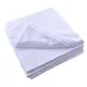 100pcs White 20x20cm Sublimation Microfiber cleaning cloth eye glasses cleaning cloth screen lens