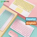 Bluetooth Keyboard For iPad Pro 11Mini Bluetooth Teclado Wireless Keyboard and Mouse For Samsung