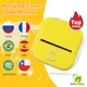 Phomemo T02 Pocket Printer Photo Journal Printing 53mm Sticker Labels Wireless Connection No-Ink