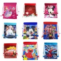 1/5/10/20pcs Disney Forzen Non-woven Drawstring Backpack Gift Bags Children Receive Bag For Kild's