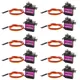 2/4/5/10/20 Pcs MG90S All metal gear 9g Servo SG90 Upgraded version For Rc Helicopter Plane Boat