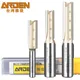 ARDEN Metric 2 Flute Straight Router Bit 1/4 1/2 Inch Shank 3-25mm Cutting Diameter Carbide Slotted