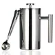 Best French Press Coffee Maker - Double Wall 304 Stainless Steel - Keeps Brewed Coffee or Tea Hot-3