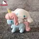 Sanrio Cinnamoroll Anime Figure Unicorn Phone Case Cake Decorative Accessories Cute Doll 5Cm Pvc