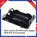52Pi Original 18650 UPS With RTC & Coulometer Pro Power Supply Device Extended Two USB Port for