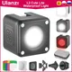 Ulanzi L2 Cute Lite Mini Video Light with Color Filter Diffuser Honeycomb 5500K Photography Light