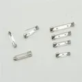 100pcs High Quality Safety pin Brooch Base Back Bar Badge Holder Brooch Pins DIY Jewelry Finding