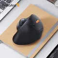 ProtoArc EM04 Trackball Mouse Wireless Rechargeable Ergonomic Vertical Bluetooth Mice for Computer