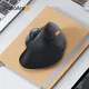 ProtoArc EM04 Trackball Mouse Wireless Rechargeable Ergonomic Vertical Bluetooth Mice for Computer